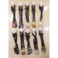 Gambar (ECER) STRAP MASKER HIJAB STRAP MASKER 2 IN 1 MURAH GROSIR / KALUNG MASKER MUTIARA / KALUNG MASKER HIJAB - Strap Random, Standar dari Ibrahiim Store_NEW undefined 4 Tokopedia