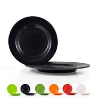 Gambar Piring Kecil Ceper Melamin 6 Inch - Piring Melamin - Piring Melamine - Piring Ceper - M 306 - Putih dari Prumu undefined 3 Tokopedia