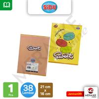 Gambar Buku Tulis SiDu 38 Lembar (Satuan) dari Merauke Online undefined 2 Tokopedia