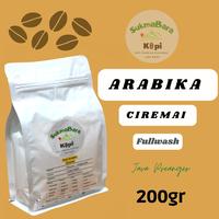 Gambar Biji Kopi Arabika - Bubuk Coffee Premium Java Preanger Gunung Ciremai - Kopi Murni Grade 1 Spesialty - Kopi Tubruk V60 Manual Brew 200gr - Roastbean dari sukmabara kopi undefined 1 Tokopedia
