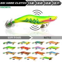 Gambar Umpan HINOMIYA Lure Hard Squid Egi Clotch 2.0 2.5 Mancing Cumi Nyumi Rattle GID Wijaya Fishing Pancing Ikan - 11, 2.5 dari WIJAYA FISHING undefined 2 Tokopedia