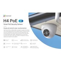 Gambar Ezviz H4 PoE 2K Smart Home PoE IP Camera CCTV Outdoor dari Ezviz Surabaya undefined 2 Tokopedia