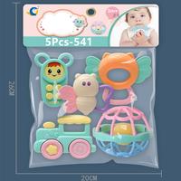 Gambar Duffy toys 12Pcs Mainan Shake Teether Kids Toys Mainan Perkembangan Anak Mainan Balita Mainan Rattle Bayi Baby Teether Set Mainan Bayi - 7pcs dari Duffy Toys Online Mall undefined 4 Tokopedia