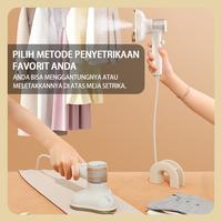 Gambar Lighthundred Mall Setrika Uap 80W Setrika Basah Dan Setrika Kering Setrika 100ml Setrika Portabel - Putih dari Lighthundred Mall undefined 3 Tokopedia