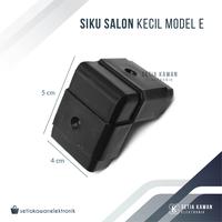 Gambar Siku Salon Speaker Kecil Model E / Kaki Box Speaker Plastik Kecil - 1 PCS dari Setia Kawan Elektronik undefined 4 Tokopedia