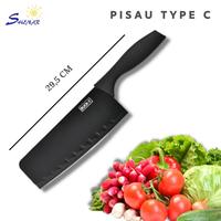 Gambar SHENAR, PISAU DAPUR STAINLESS STEEL / PISAU DAGING / PISAU BUAH, SHENARCORNER168 - KNIFE TYPE A dari shenarcorner.168 undefined 3 Tokopedia