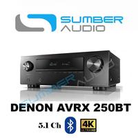Gambar Denon AVR X250BT 5.1 Ch AVRX250BT Bluetooth Amplifier AV Receiver dari citra store3_NEW undefined 3 Tokopedia