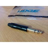 Gambar LIDGE TRS-BG Jack akai STEREO - HITAM - Warna dari Join Audio, By: HARVIN undefined 1 Tokopedia