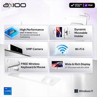 Gambar Axioo All in One PC Hype Flex 7+ MAX Intel i7-13620H/16GB/1TB/Intel UHD Graphics Gen 13/FHD IPS 27inch - Windows 11 - Non-Include, 16GB/1TB dari Axioo Indonesia undefined 2 Tokopedia