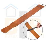 Gambar Pengasah Asahan Penghalus Pisau Cukur Bahan Kulit Strop Leather Stropping Knife dari inspiretech undefined 4 Tokopedia