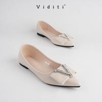 Gambar Viditi Tara | Sepatu Import Wanita | Lepes | Teplek | Kerja | Kuliah | Kantor | Flat Shoes dari viditi undefined 3 Tokopedia