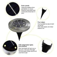 Gambar lampu tancap teras taman solar power hemat energi-lampu led tanam dari BANDUNG TOSERBA ONLINESHOP undefined 5 Tokopedia