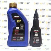 Gambar PAKET OLI MOTOR NMAX YAMALUBE SUPER MATIC 1L ASLI YAMAHA - GARDAN 100ML dari Lestarimotor undefined 2 Tokopedia