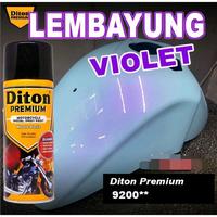 Gambar PL 9200 LEMBAYUNG VIOLET DITON PREMIUM 400cc Cat Semprot Pylok Pilok Pilox / Cat Aerosol / Pilok Diton / Diton Premium dari Benua Jaya Motor undefined 4 Tokopedia