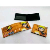 Gambar Dompet lipat anak laki cowok printing karakter kartun Naruto murah kuning orange - A dari Keinka deShop undefined 4 Tokopedia