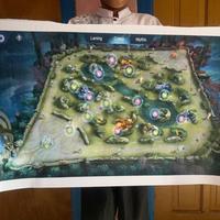 Gambar CETAK SPANDUK BANNER MAP PETA MOBILE LEGENDS ML BUAT TURNAMEN HIASAN DINDING Spanduk - 80*40 dari creativeedition26 undefined 3 Tokopedia