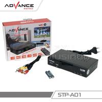 Gambar ADVANCE STP-A01 Set Top Box DVB-T2 - STB Penerima Siaran TV Digital dari GASOL MALANG undefined 3 Tokopedia
