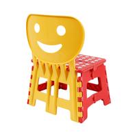 Gambar KINDLA BANGKU PIJAK LIPAT SMILE - ORANYE dari AZKO ID undefined 4 Tokopedia