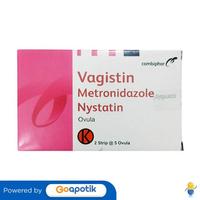Gambar VAGISTIN BOX ISI 10 OVULA dari Apotek Finda by GoApotik undefined 1 Tokopedia
