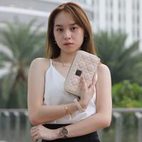 Gambar HONYAN GOLD Dompet Panjang Wanita Kulit Original Branded Terbaru - Zalmore - Black dari HONYAN undefined 4 Tokopedia