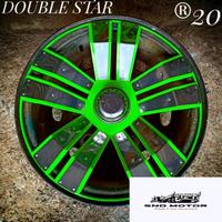 Gambar Wheeldop untuk Velg Ring 20 model double star bahan plat Besi Car truk dari Amcvariasi undefined 4 Tokopedia