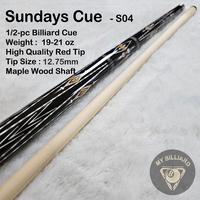 Gambar Stick Billiard Sundays Cue 12.75mm - Stik Biliar bilyar | S-04 | Murah dari Sundaysbilliard.id undefined 2 Tokopedia