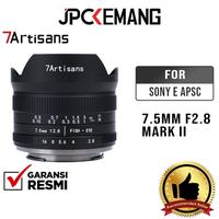 Gambar 7Artisans 7.5mm f2.8 II Sony E APSC 7Artisan 7.5 f/2.8 Mark II Lensa Kamera Garansi Resmi dari JPC Kemang undefined 1 Tokopedia