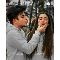 Gambar Hoodie Couple Set Korean Style - Hoodie Pria Wanita - Baju Couple - Navy, Request size dari Zha_374 undefined 2 Tokopedia