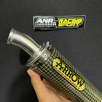 Gambar Silincer Knalpot Arrow Carbon Asli Untuk motor 2tak Foto Kamera dari anrracingsport_NEW undefined 2 Tokopedia