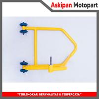 Gambar Paddock jig jack stand pedok motor vespa matic modern lx s Primavera sprint iget zip dsb. Atau moped matic 2 tak lainnya model terbaru terkini kualitas papan atas. .max ring 12Sangat cocok untuk di balap atau buat contes dari Askipan Motopart vespa undefined 5 Tokopedia