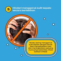 Gambar Shampo Rambut Anti Dandruff Ketombe Hairnerds Professional shampoo dari depanlaptop undefined 3 Tokopedia