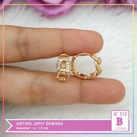Gambar Anting dewasa cetik mata AT 313 Earrings - A dari Goodjewelry undefined 4 Tokopedia