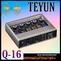 Gambar Soundcard Hitam Laptop dengan Sound Card Recording Q-16 Teyun 16bit/48Khz dari OTRONICS undefined 1 Tokopedia