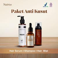 Gambar Nutrivo Paket Anti Kusut 3in1 dari Nutrivo Indonesia - Hair Care undefined 1 Tokopedia