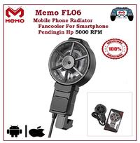 Gambar Memo FL06 Pendingin Hp 5000RPM Fancooler mobile phone Cooler Radiator  Panjang Kipas Handphone dari MEMO GAMING STORE undefined 1 Tokopedia