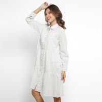 Gambar Cressida Ladies Blouse Tunik Wanita White - LLTAL.JB850P dari Cressida undefined 4 Tokopedia