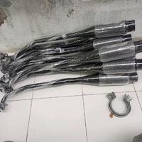 Gambar Knalpot SND Hitam Supra X125 Revo Vega Shogun Jupiter Semua Motor Bebek Motorcycle knalpot  brong - Supra X dari ASR MOTOPARTS undefined 5 Tokopedia