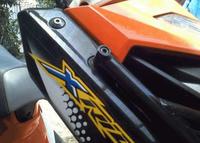 Gambar bumper lampu yamaha x ride dari kabisamx-trailshop Kota Bandung 3 Tokopedia