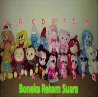 Gambar Boneka Rekam Suara Recorded Toys Dolls Hello Kity Stitch Miki Minnie Reseller Dropship Grosir Ecer Murah Barang Unik China dari Paffie Shop Grosir Kota Surabaya 1 Tokopedia