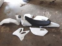 Gambar bodi set trail lokal yz85 plastik PVC dari kabisamx-trailshop Kota Bandung 1 Tokopedia