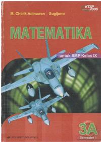 Gambar Matematika untuk SMP Kelas 9 Semester 1 - Erlangga dari Duta Ilmu undefined 1 Tokopedia