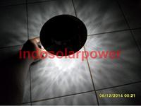 Gambar Lampu Dinding 24 LED model stainless solar power tenaga surya matahari - White dari Indosolarpower undefined 2 Tokopedia
