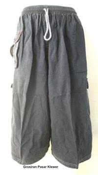 Gambar Celana Kolor Pendek Jeans Ukur Besar dari Grosir Pasar Klewer Solo undefined 1 Tokopedia