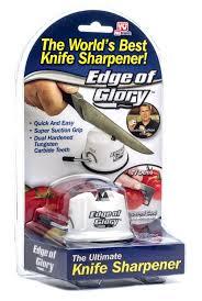 Gambar Edge of GLORY Knife Sharpener Pengasah Asah Pisau Modern Kualitas Ter dari KOBUCCA undefined 2 Tokopedia