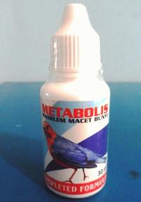 Gambar METABOLIS 30 ml - Untuk Problem Macet Bunyi Burung dari Christme undefined 4 Tokopedia