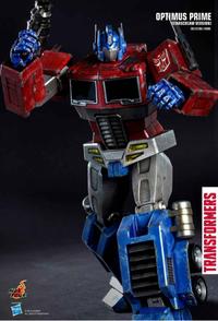 Gambar Hot Toys Transformers OPTIMUS PRIME (Starscream Version) MISB dari Toko Metal undefined 4 Tokopedia
