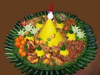 Gambar tumpeng cantik harga ekonomis dari henyketty shop undefined 1 Tokopedia