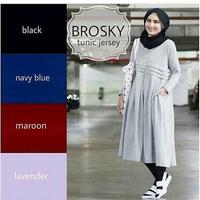 Gambar brosky tunic [Bisa Custom] dari ButikBandung undefined 1 Tokopedia