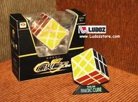 Gambar Rubik Windmill YJ1101 White base ; 3x3x3 ORI Yong Jun Magic Cube 3x3 dari LUDOZ store undefined 5 Tokopedia