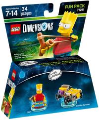 Gambar LEGO 71211 DIMENSIONS Fun Pack: Bart Simpson dari AnugrahShopTokopedia undefined 1 Tokopedia